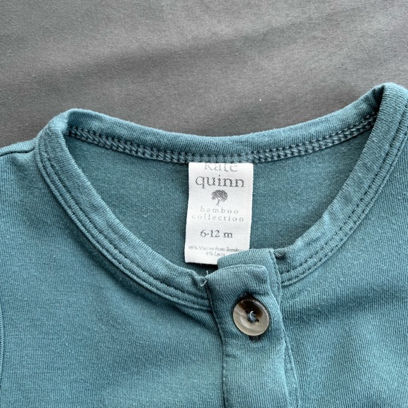 Kate Quinn Bamboo romper size 6-12M - Picture 5 of 7